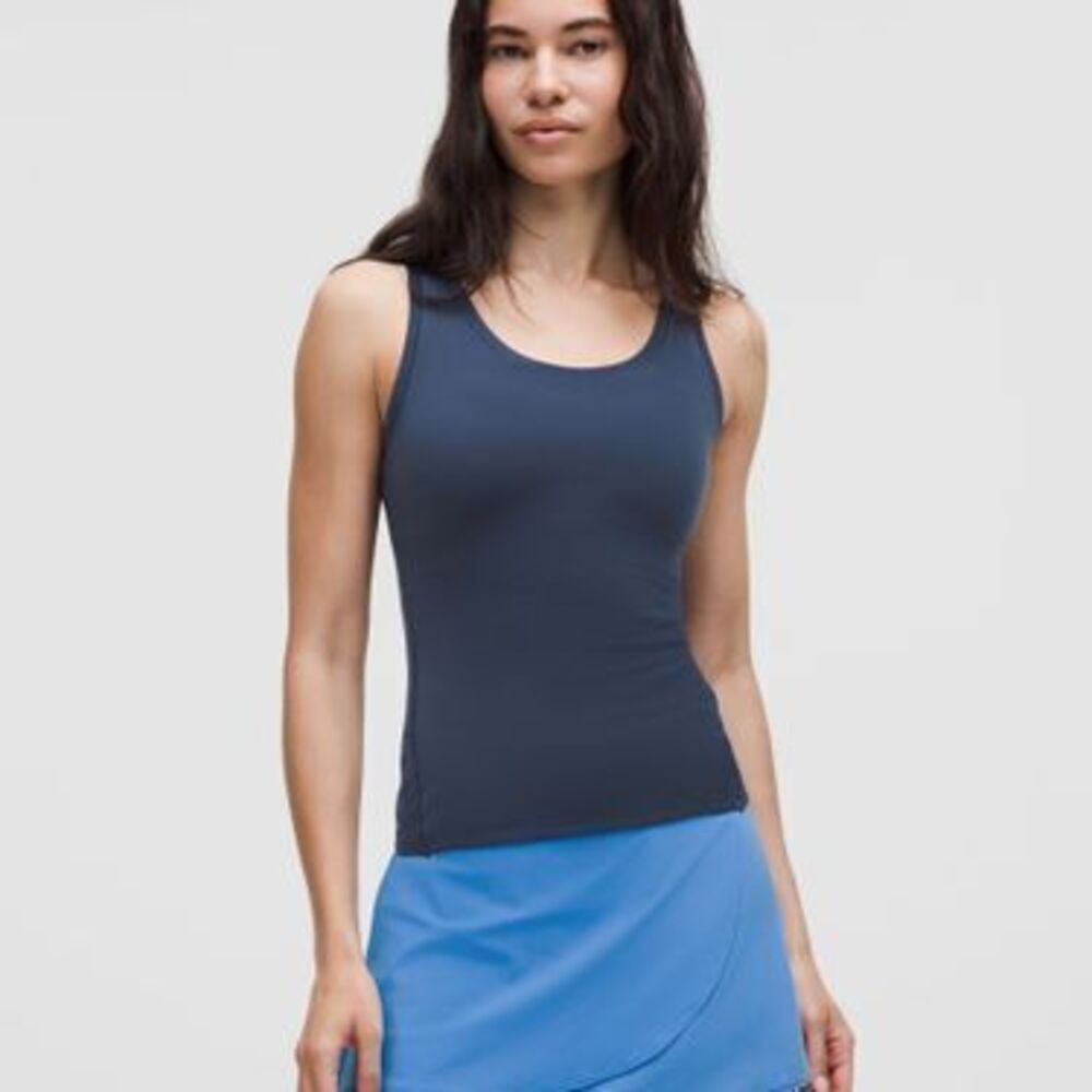 lululemon athletica Navy Tank Top